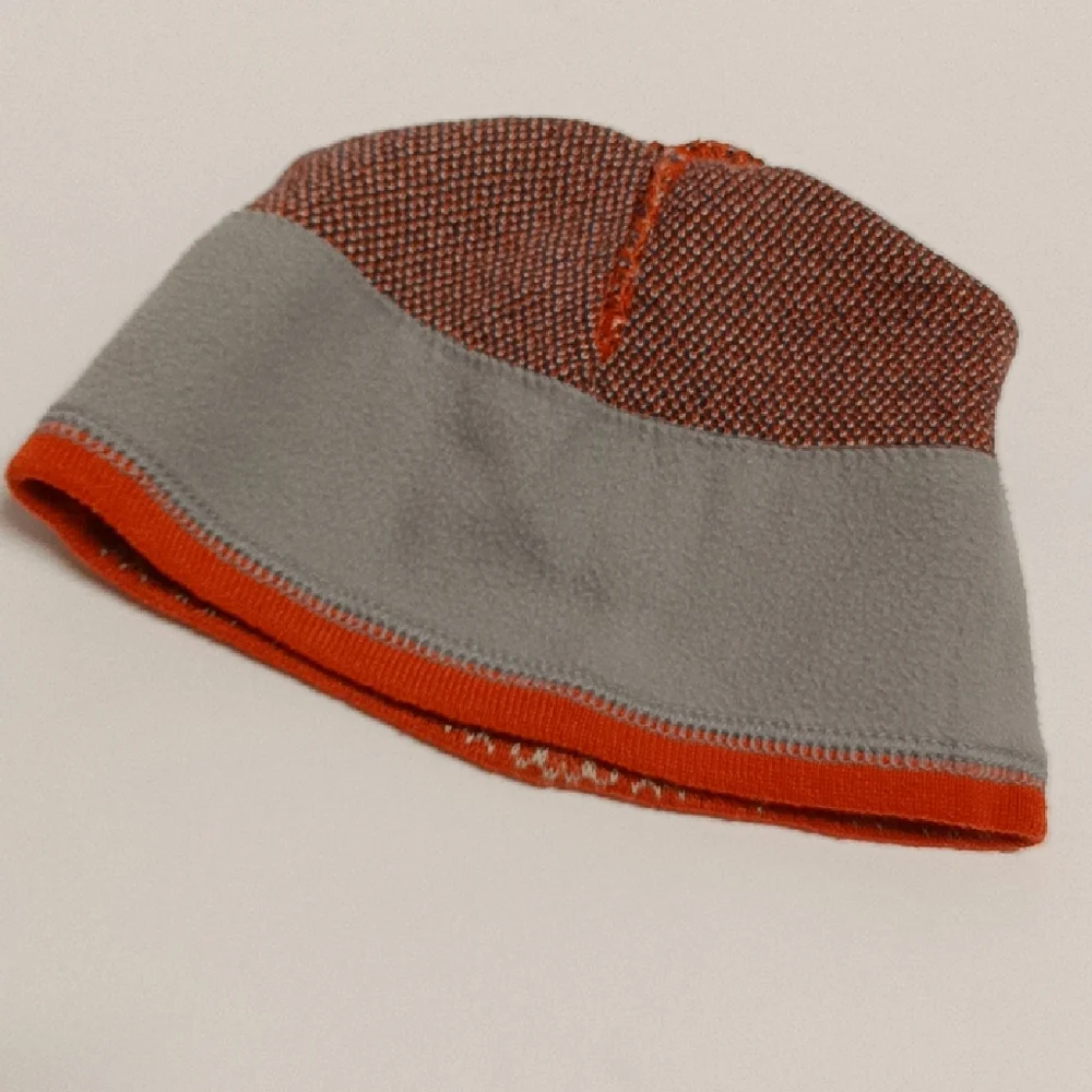 Patagonia Baby Animal Friends Beanie Fox Henna Brown 18-24 Months